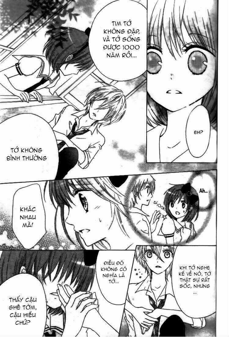 Kami ka Akuma ka Chapter 3 trang 19