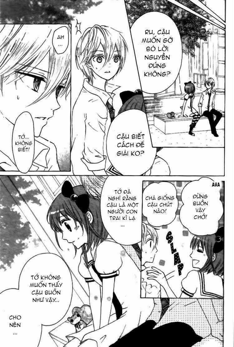 Kami ka Akuma ka Chapter 3 trang 21