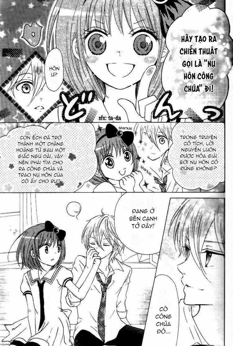 Kami ka Akuma ka Chapter 3 trang 23