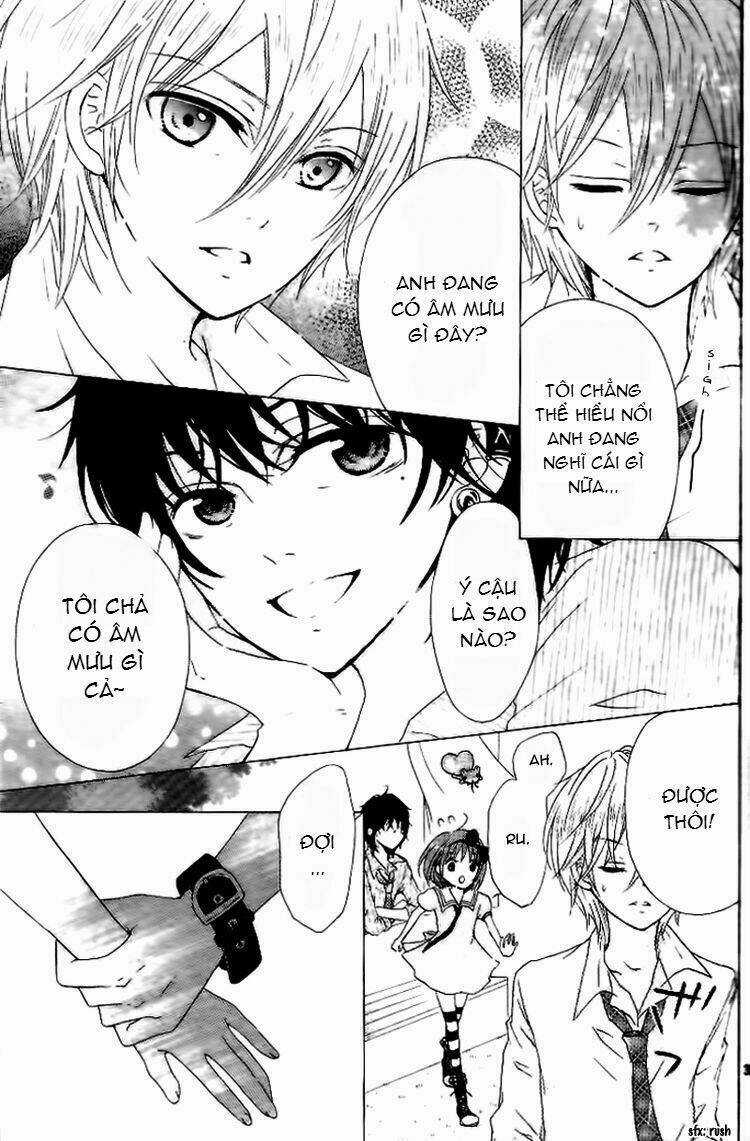 Kami ka Akuma ka Chapter 3 trang 31