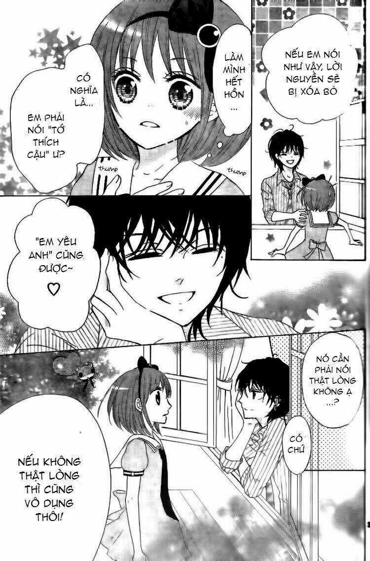 Kami ka Akuma ka Chapter 3 trang 35