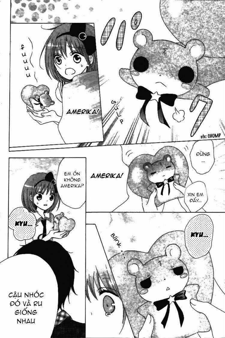 Kami ka Akuma ka Chapter 3 trang 8