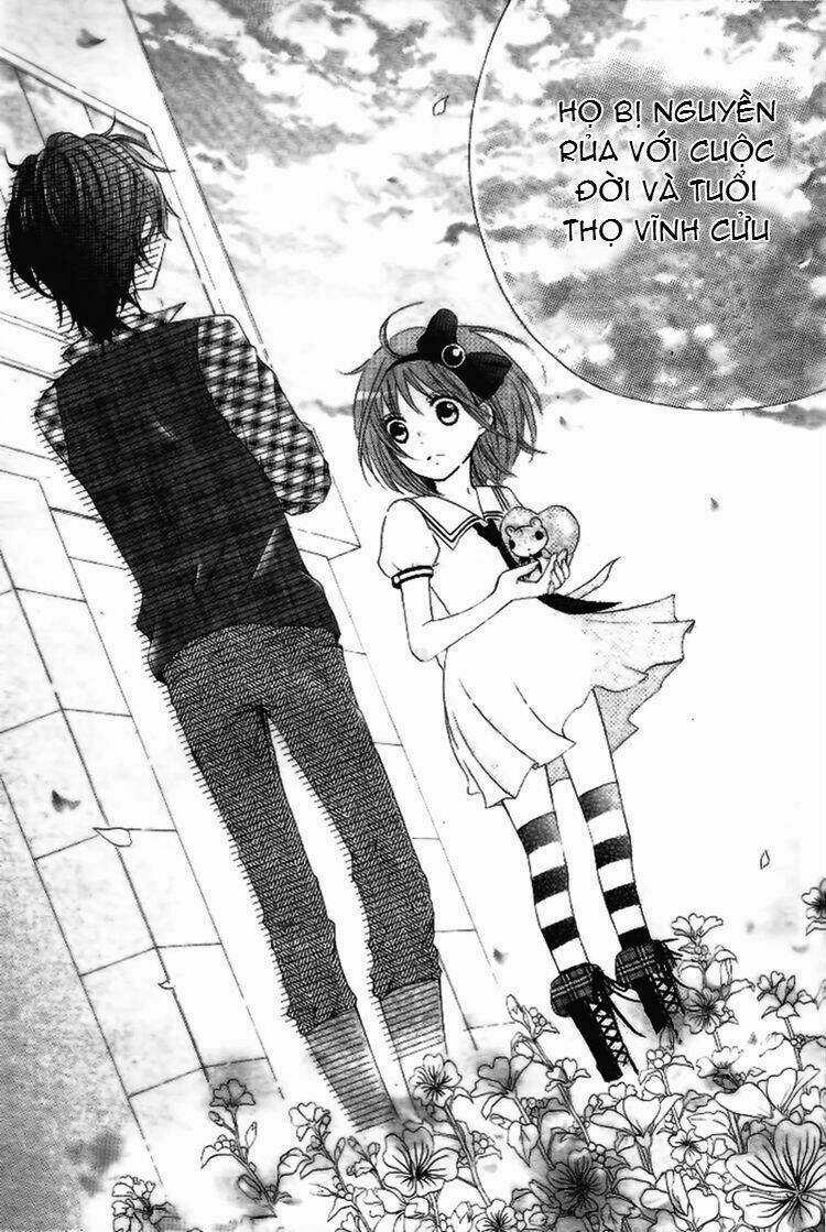 Kami ka Akuma ka Chapter 3 trang 9