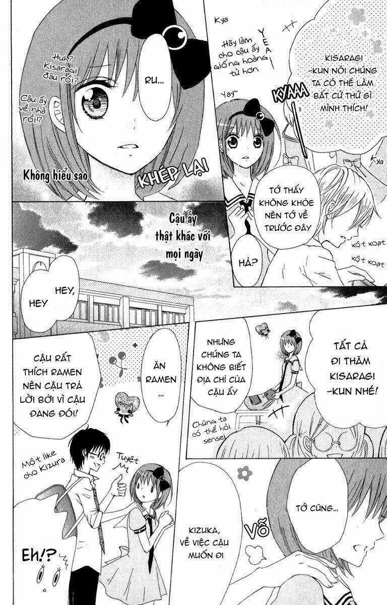 Kami ka Akuma ka Chapter 4 trang 17