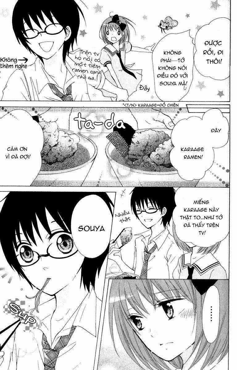 Kami ka Akuma ka Chapter 4 trang 18