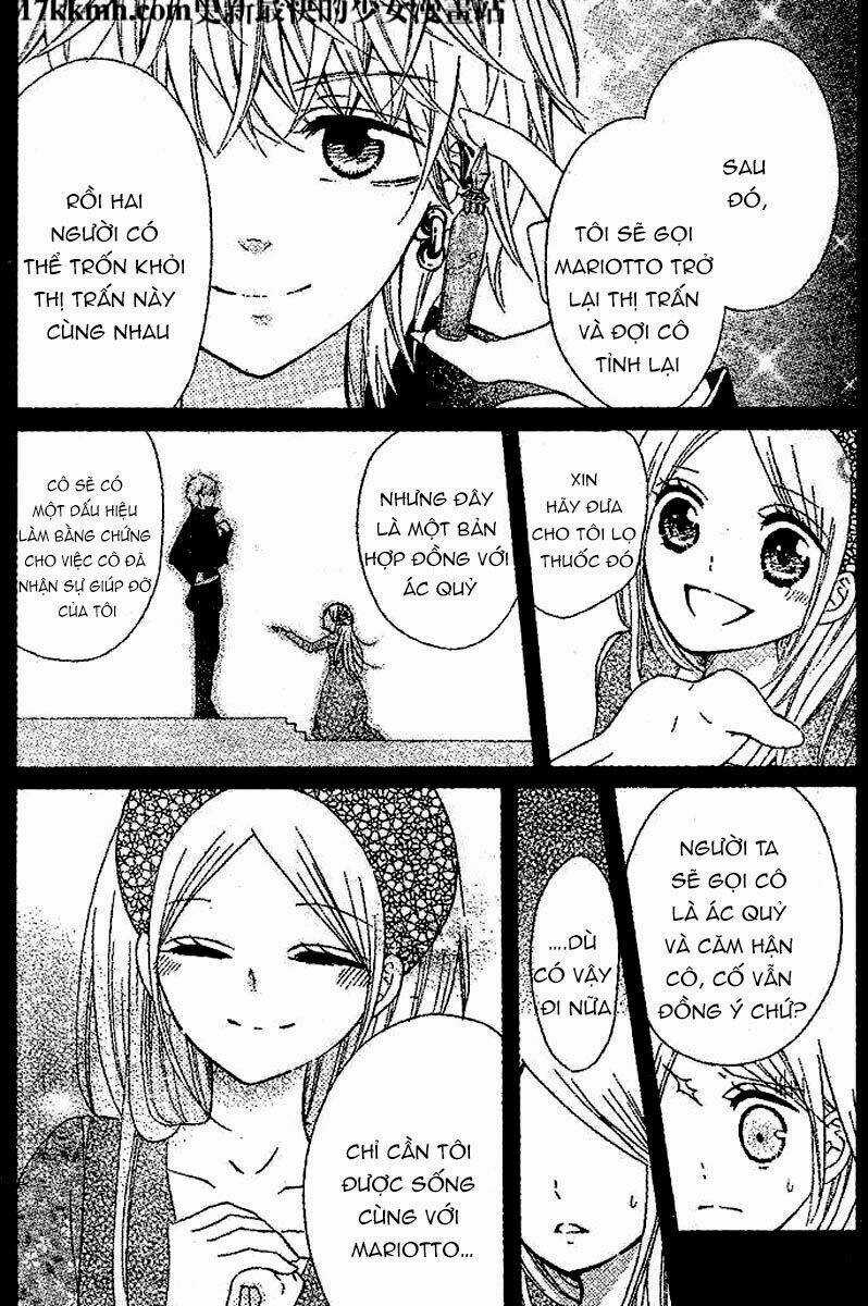 Kami ka Akuma ka Chapter 5 trang 31