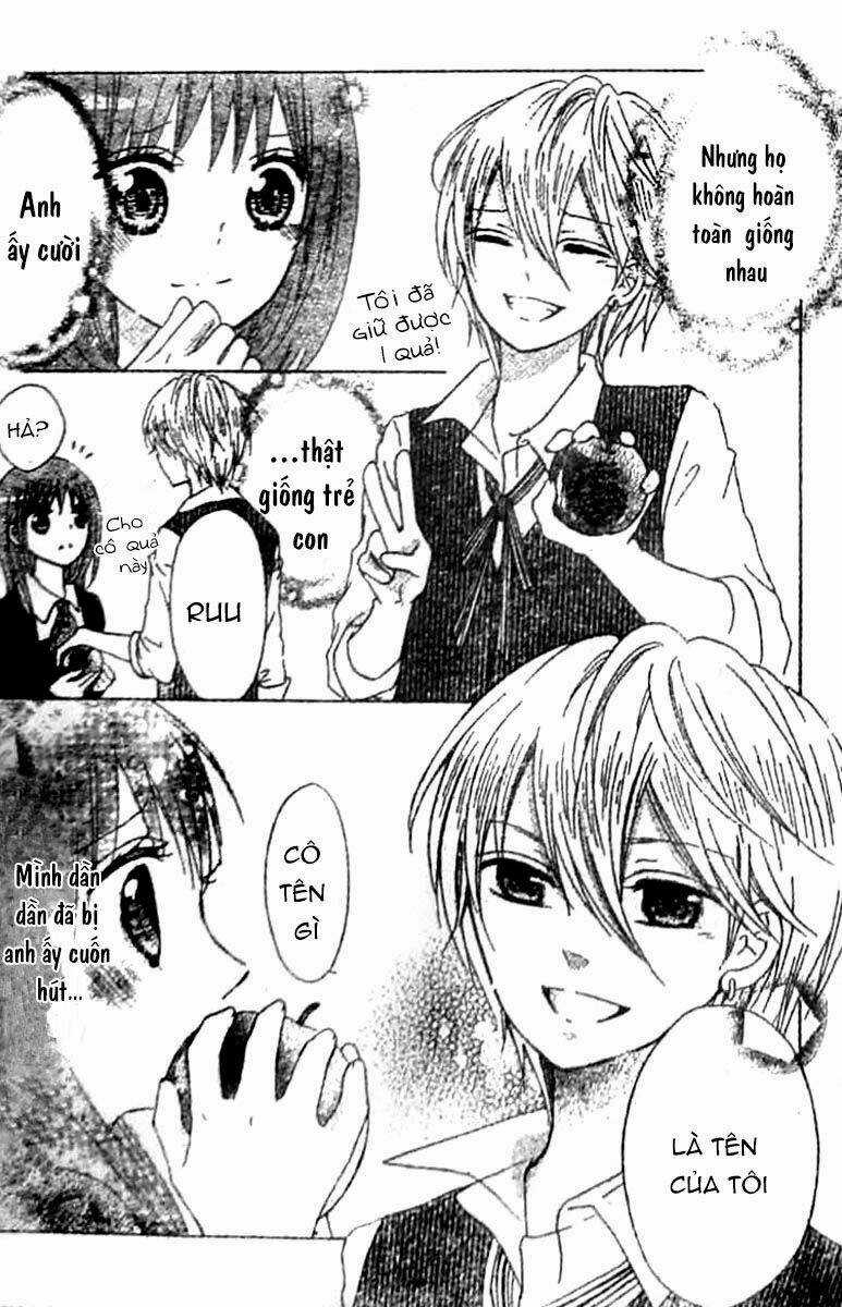 Kami ka Akuma ka Chapter 6 trang 21