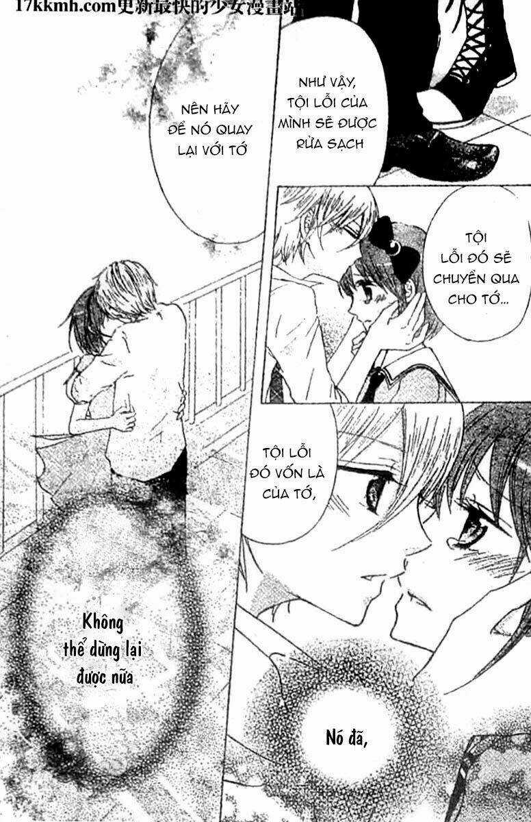 Kami ka Akuma ka Chapter 6 trang 38