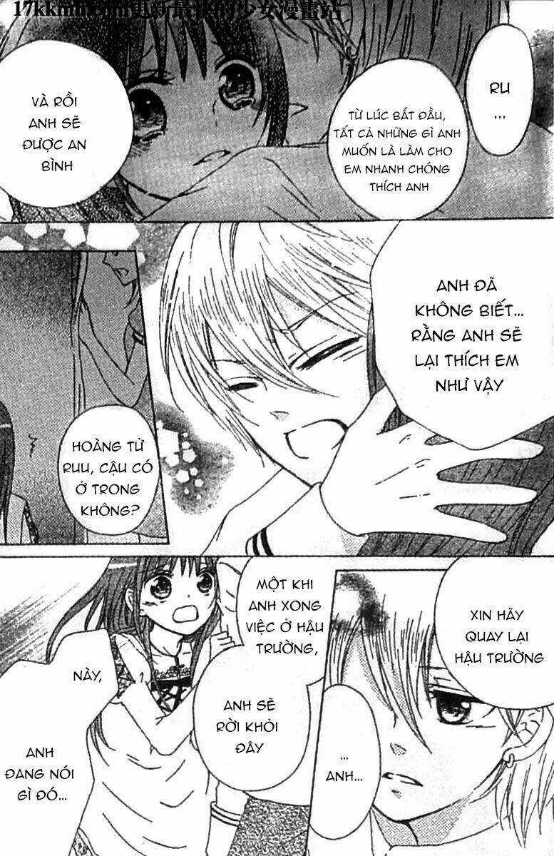 Kami ka Akuma ka Chapter 7 trang 20