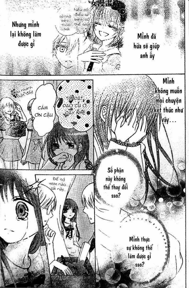 Kami ka Akuma ka Chapter 7 trang 23