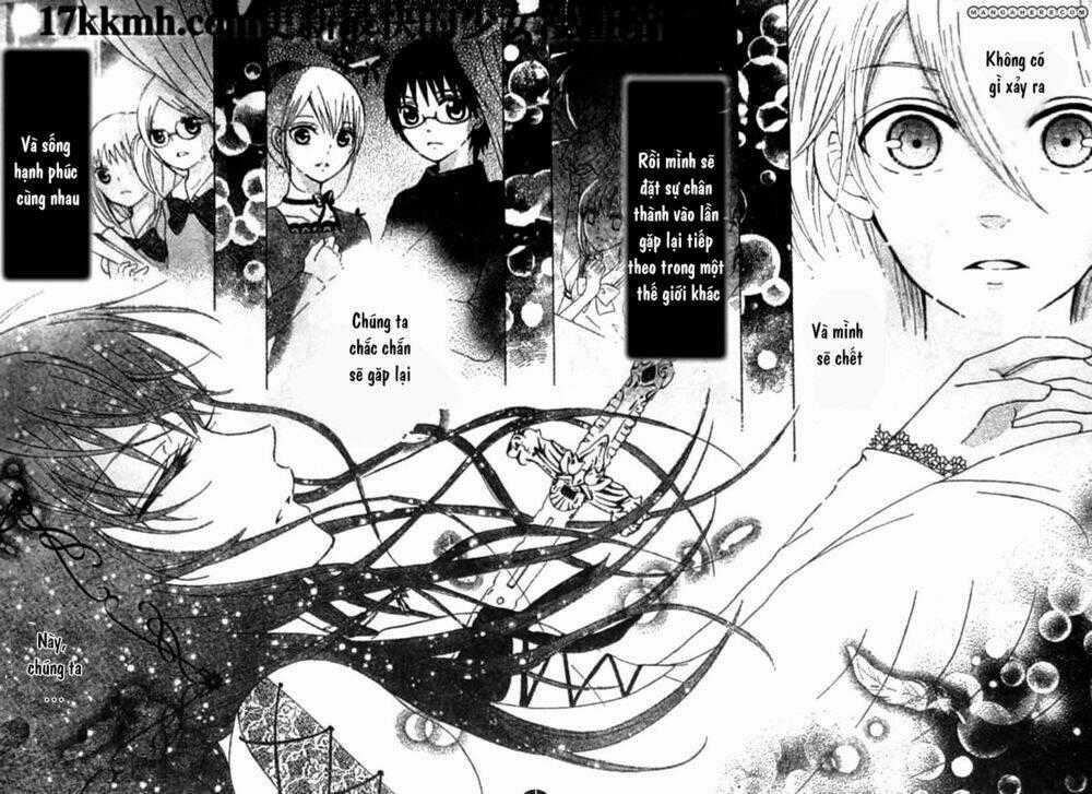 Kami ka Akuma ka Chapter 7 trang 35