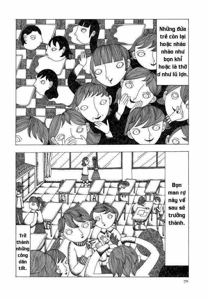 Kami No Kodomo Chapter 4 trang 11