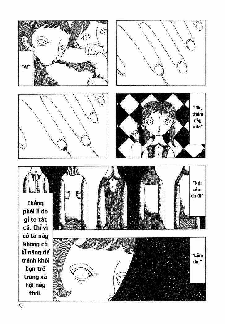 Kami No Kodomo Chapter 4 trang 8