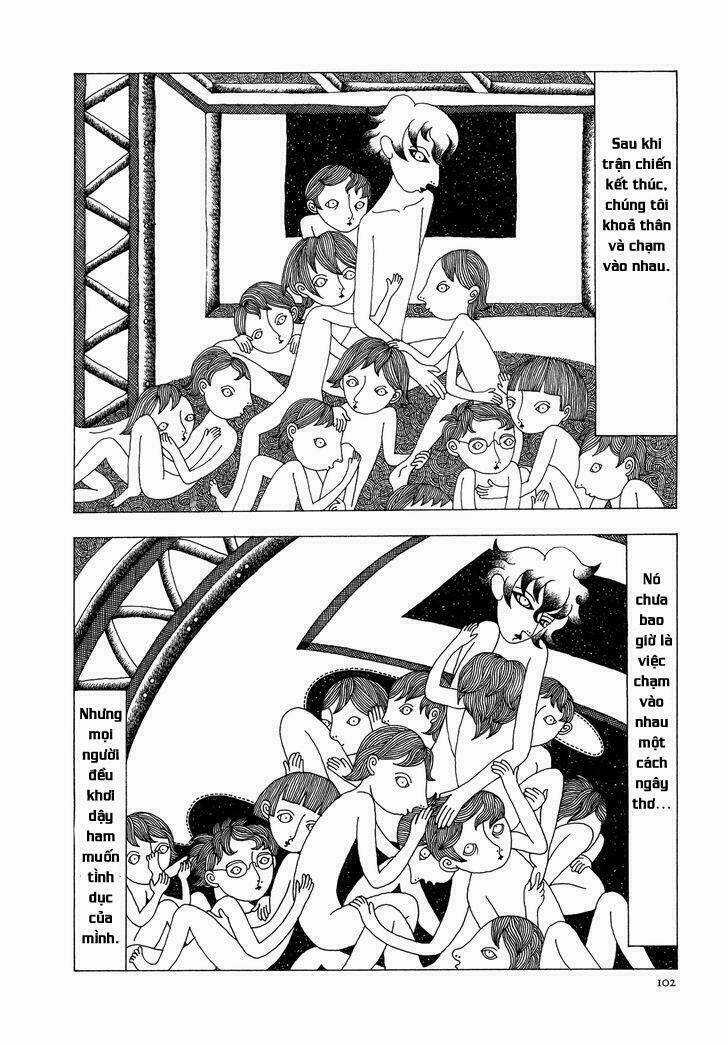 Kami No Kodomo Chapter 6 trang 10