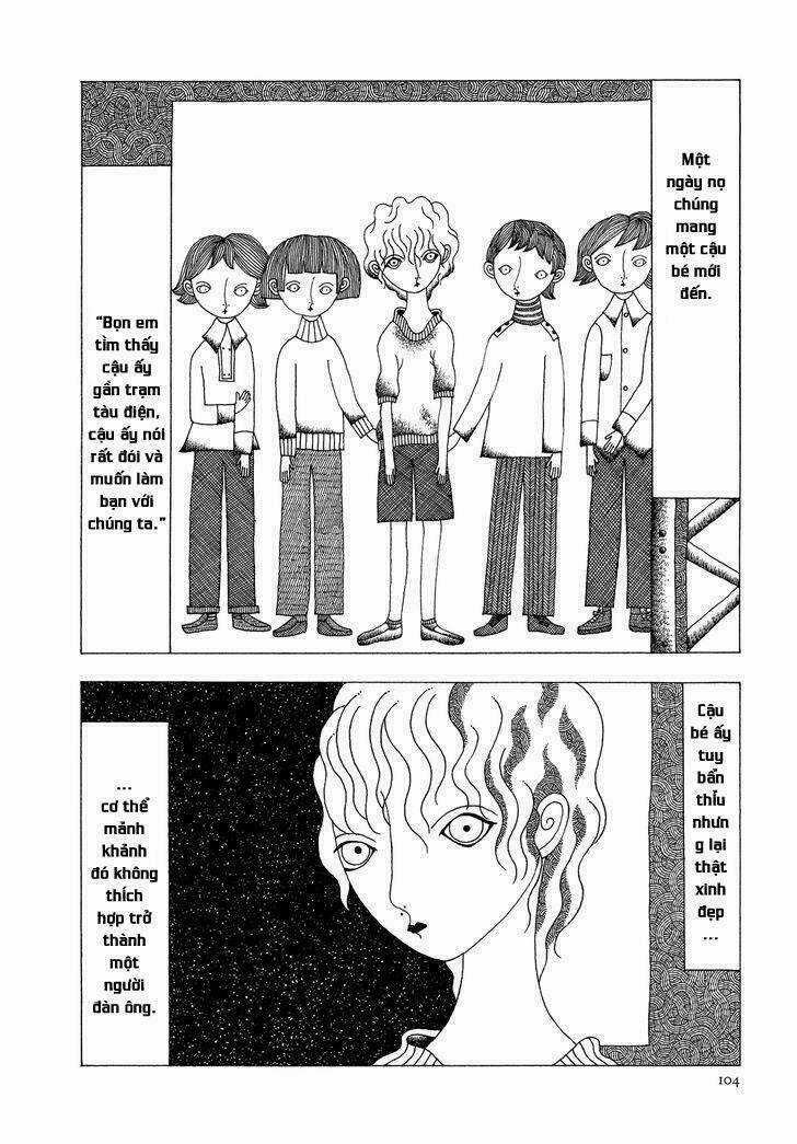 Kami No Kodomo Chapter 6 trang 12