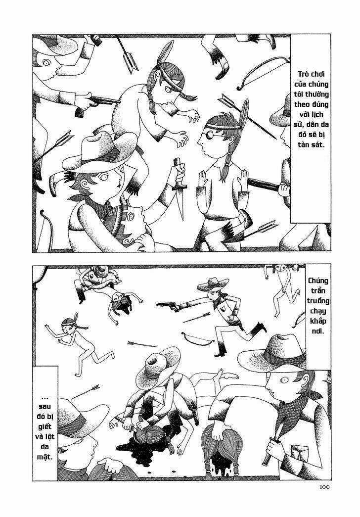 Kami No Kodomo Chapter 6 trang 8