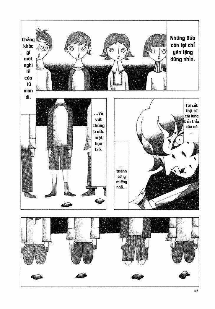 Kami No Kodomo Chapter 7 trang 11