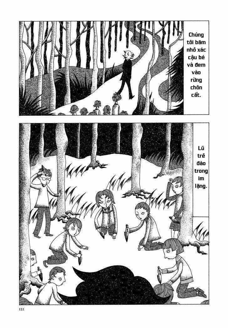 Kami No Kodomo Chapter 7 trang 14