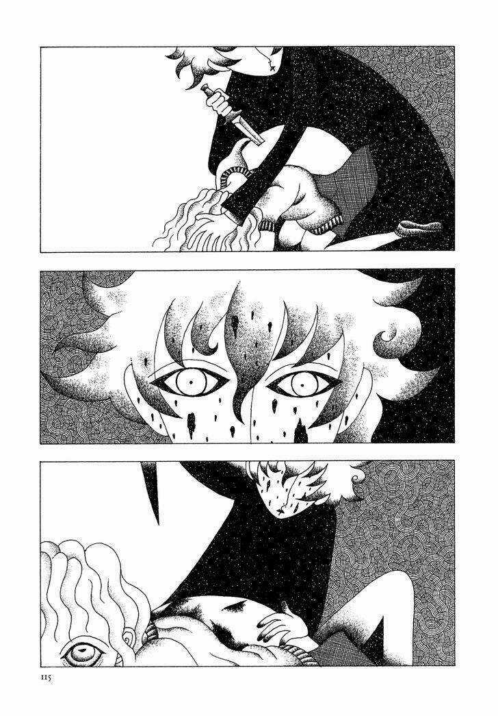 Kami No Kodomo Chapter 7 trang 8