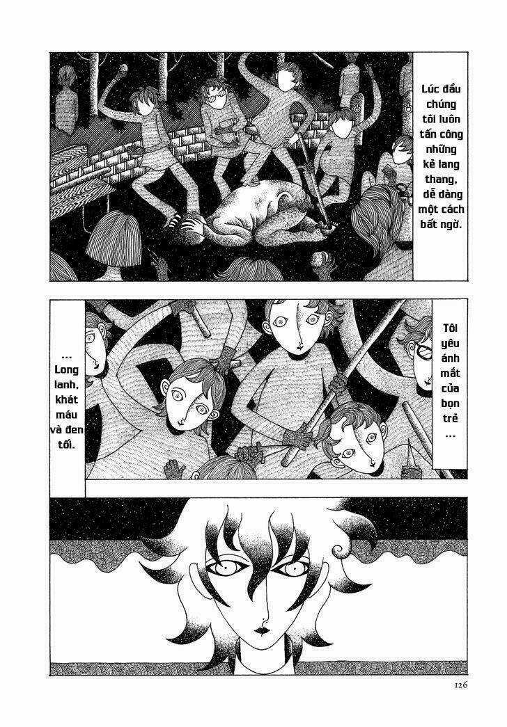 Kami No Kodomo Chapter 8 trang 3