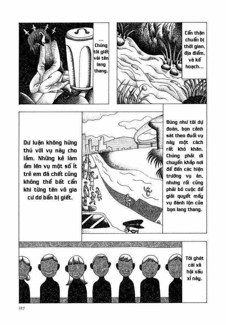 Kami No Kodomo Chapter 8 trang 4