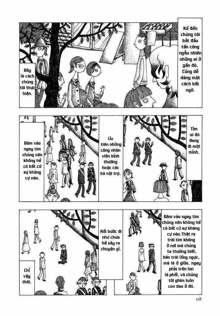 Kami No Kodomo Chapter 8 trang 5