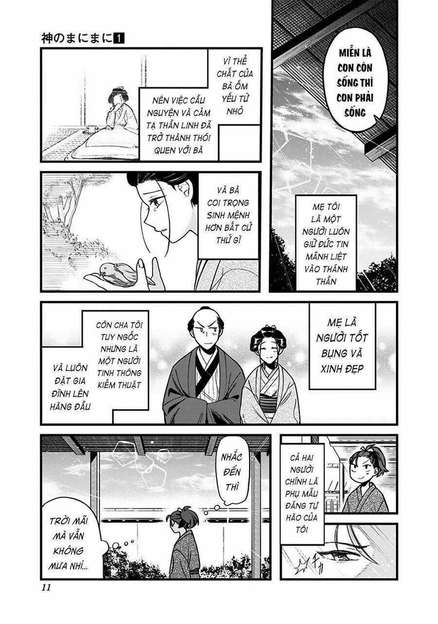 Kami No Manimani Chapter 1 trang 10