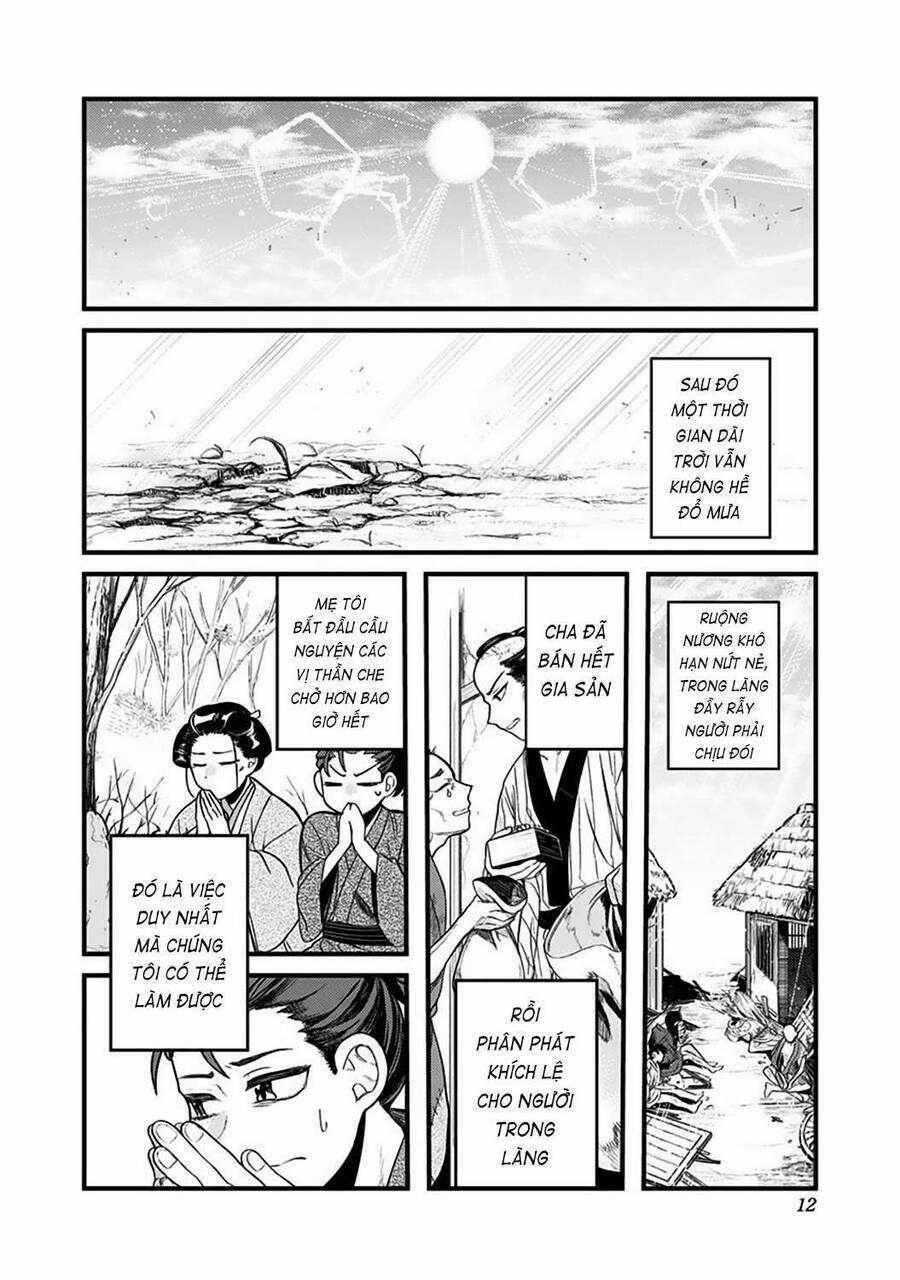 Kami No Manimani Chapter 1 trang 11
