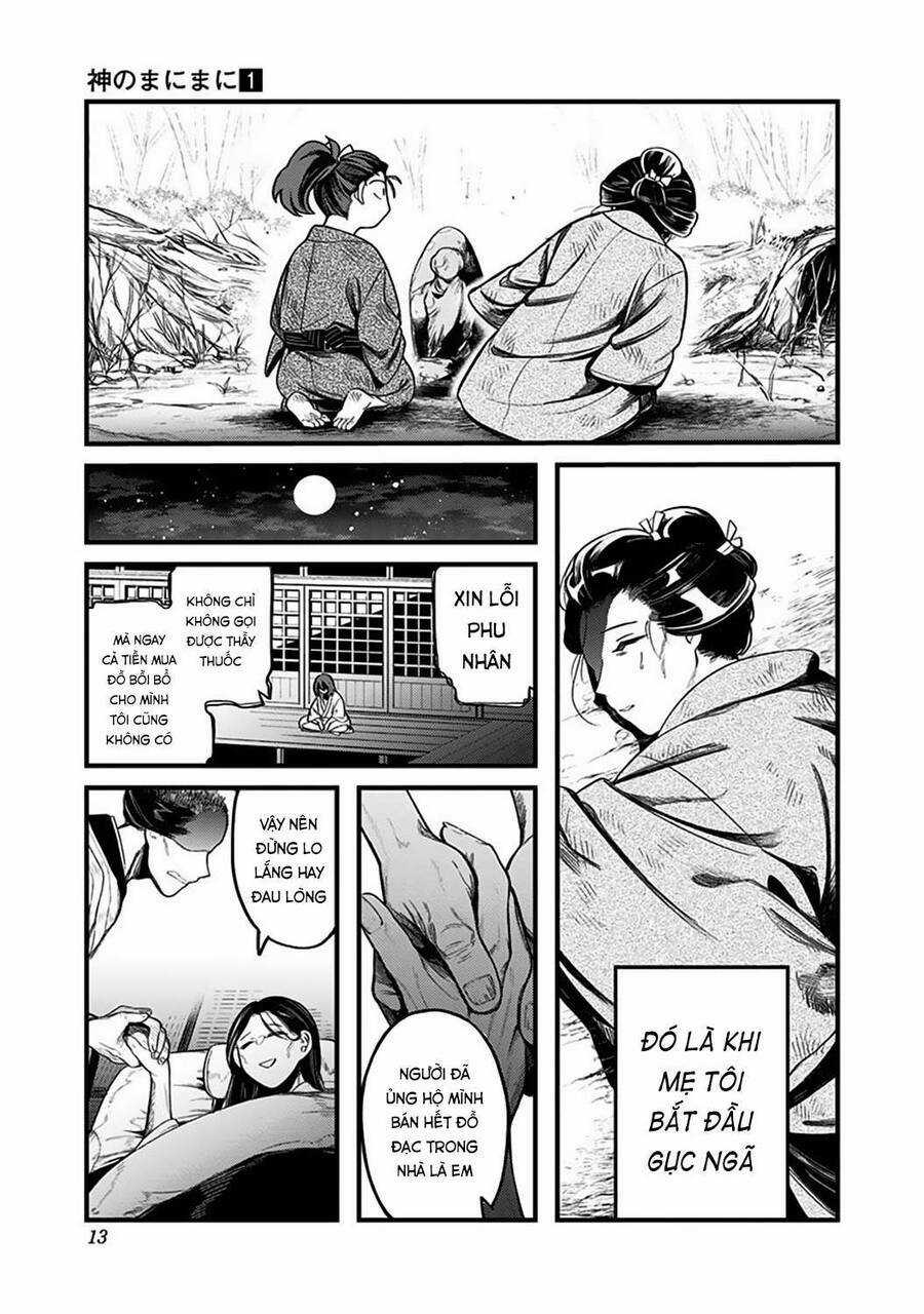 Kami No Manimani Chapter 1 trang 12
