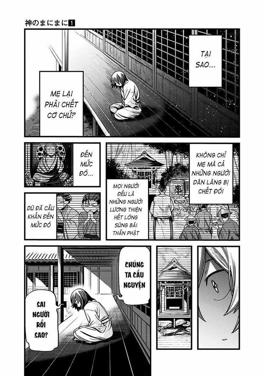 Kami No Manimani Chapter 1 trang 14