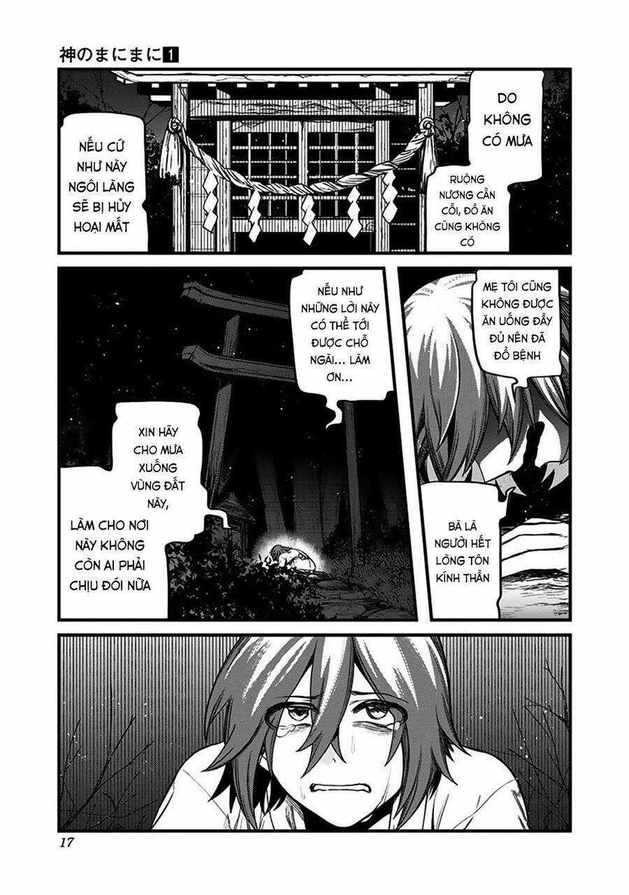 Kami No Manimani Chapter 1 trang 16