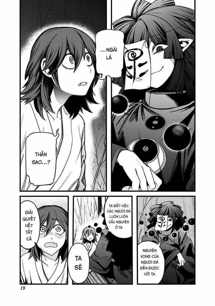 Kami No Manimani Chapter 1 trang 18