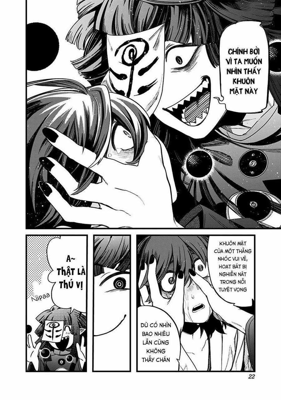 Kami No Manimani Chapter 1 trang 21