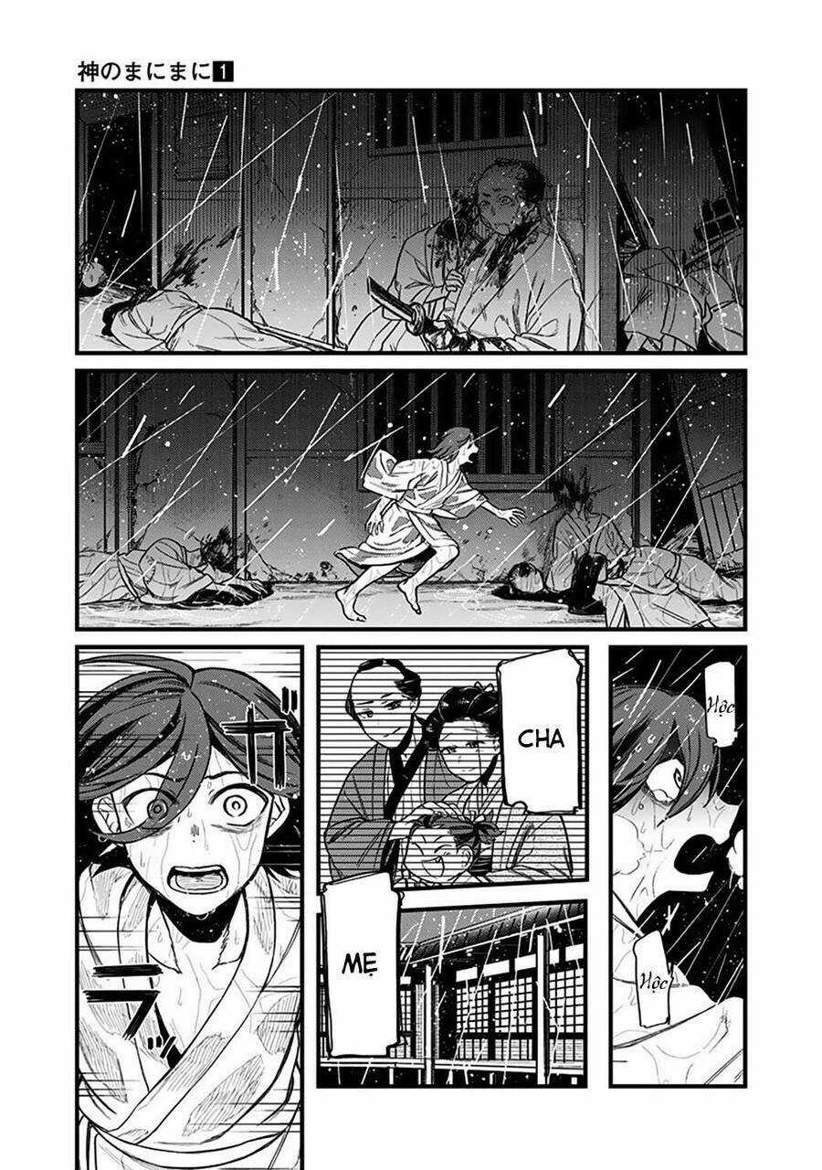 Kami No Manimani Chapter 1 trang 28