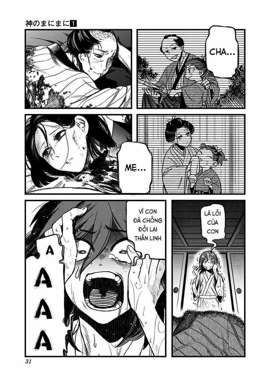 Kami No Manimani Chapter 1 trang 30