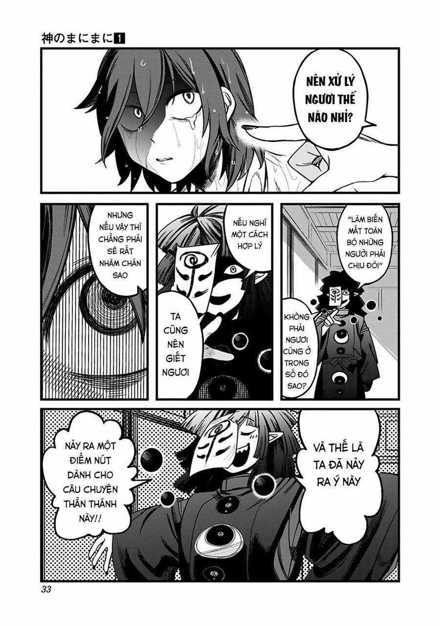 Kami No Manimani Chapter 1 trang 32