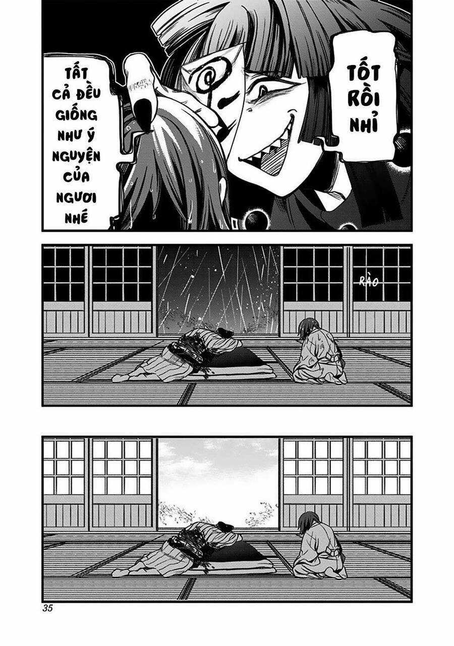 Kami No Manimani Chapter 1 trang 34