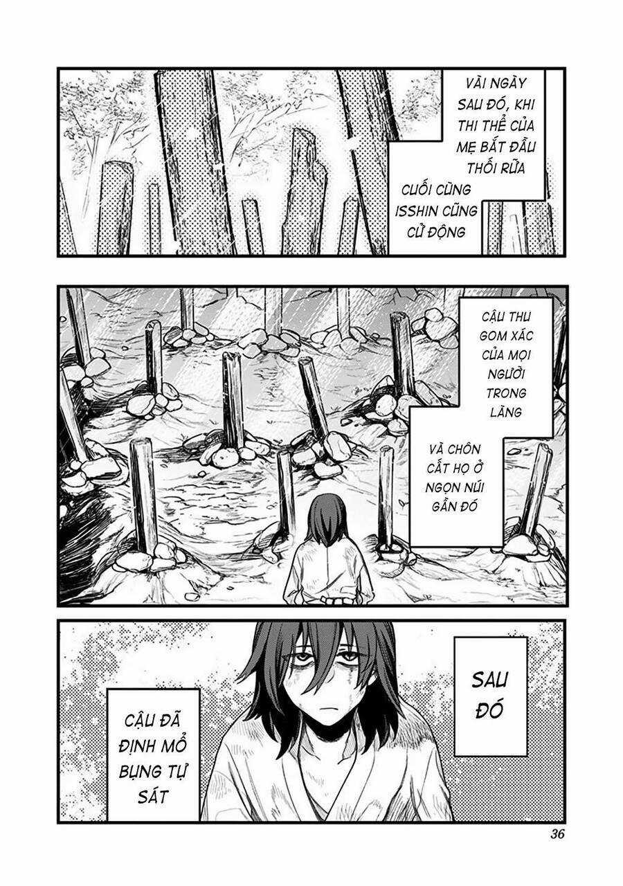 Kami No Manimani Chapter 1 trang 35