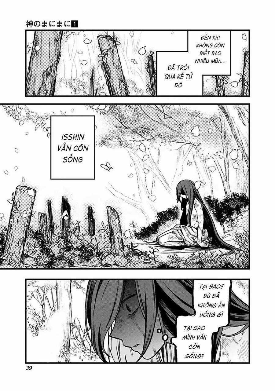 Kami No Manimani Chapter 1 trang 38