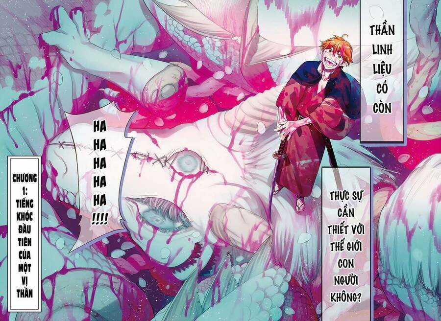 Kami No Manimani Chapter 1 trang 4