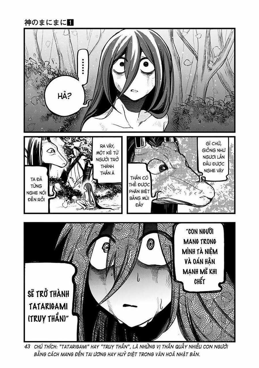 Kami No Manimani Chapter 1 trang 42