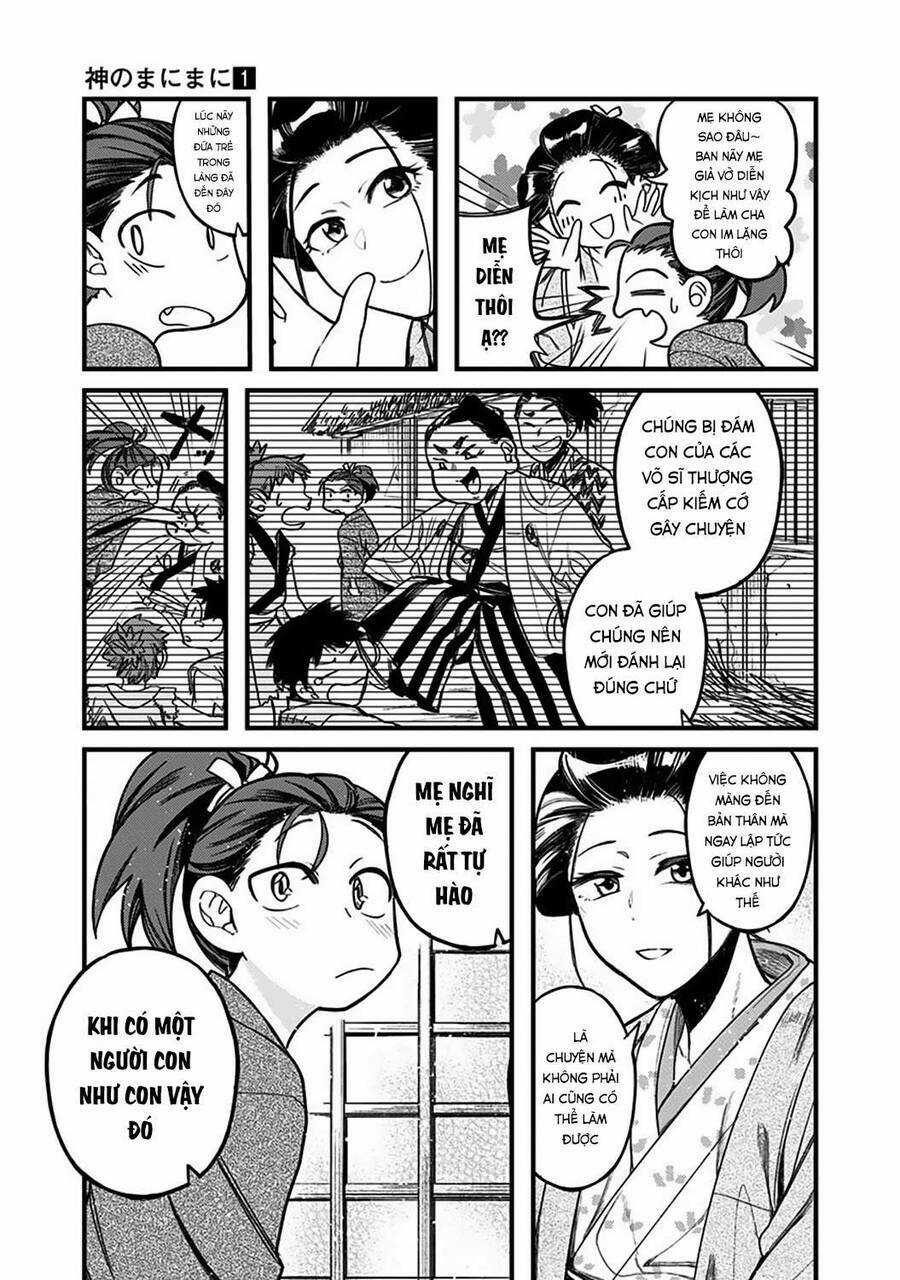 Kami No Manimani Chapter 1 trang 8