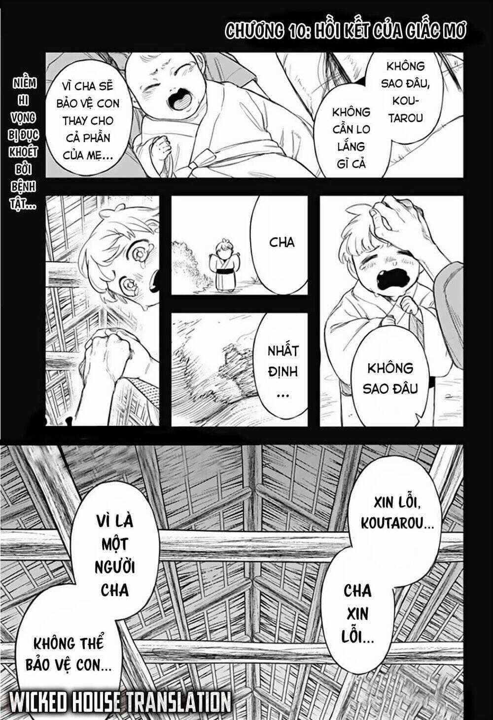 Kami No Manimani Chapter 10 trang 1