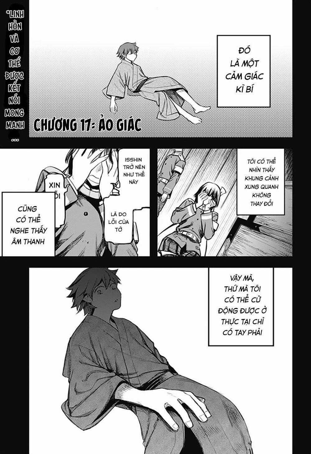 Kami No Manimani Chapter 17 trang 1