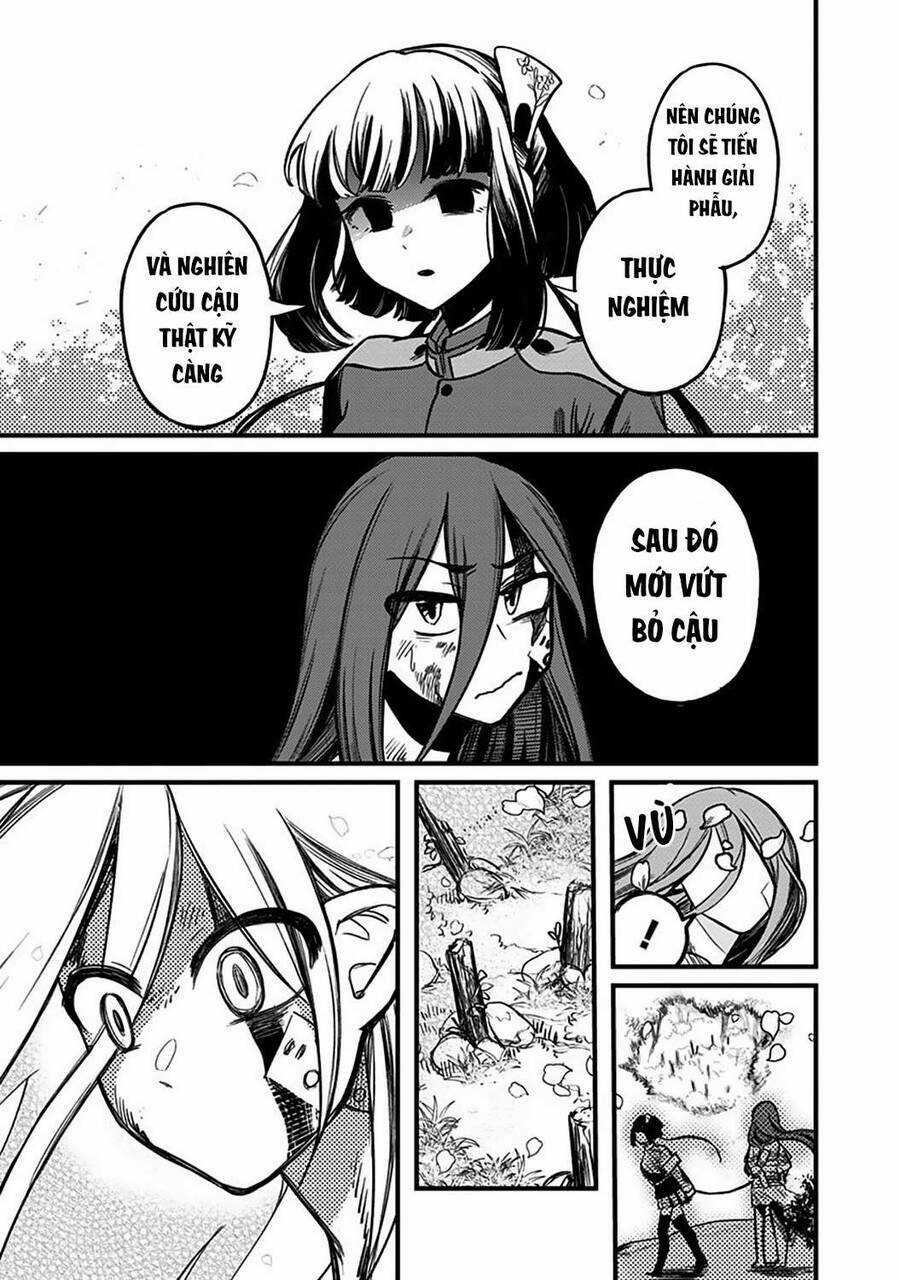 Kami No Manimani Chapter 2 trang 11