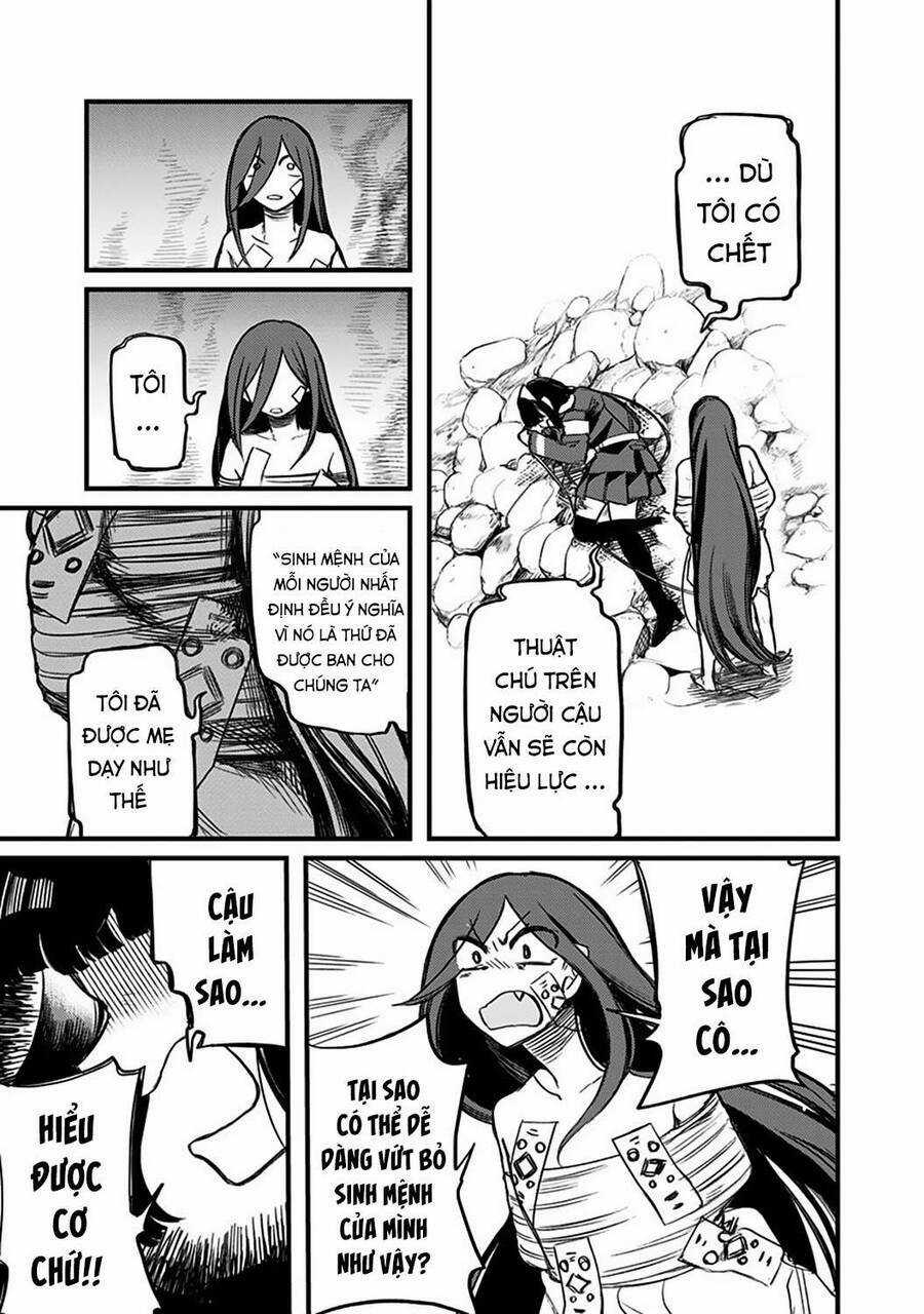 Kami No Manimani Chapter 2 trang 29