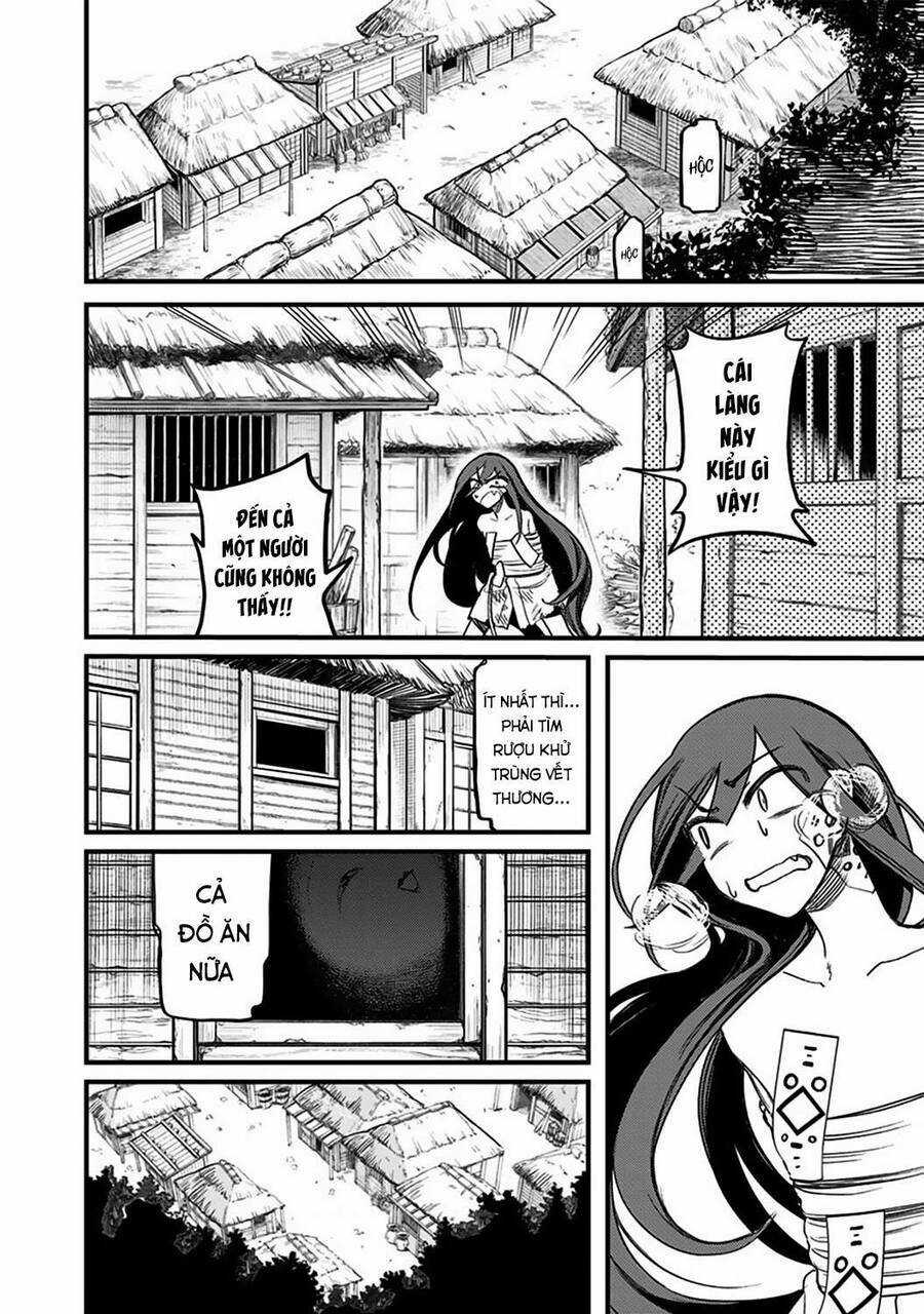 Kami No Manimani Chapter 2 trang 34