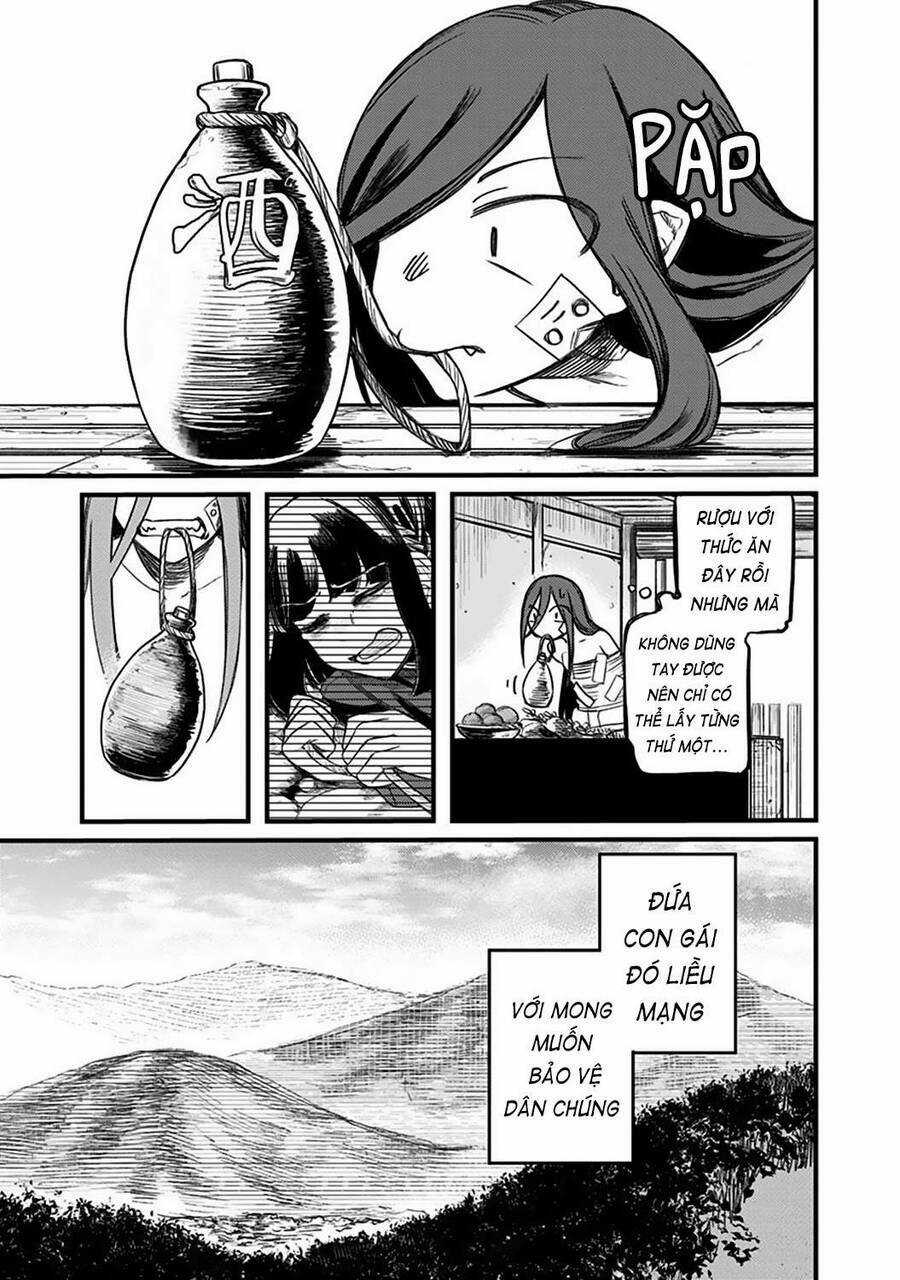 Kami No Manimani Chapter 2 trang 35