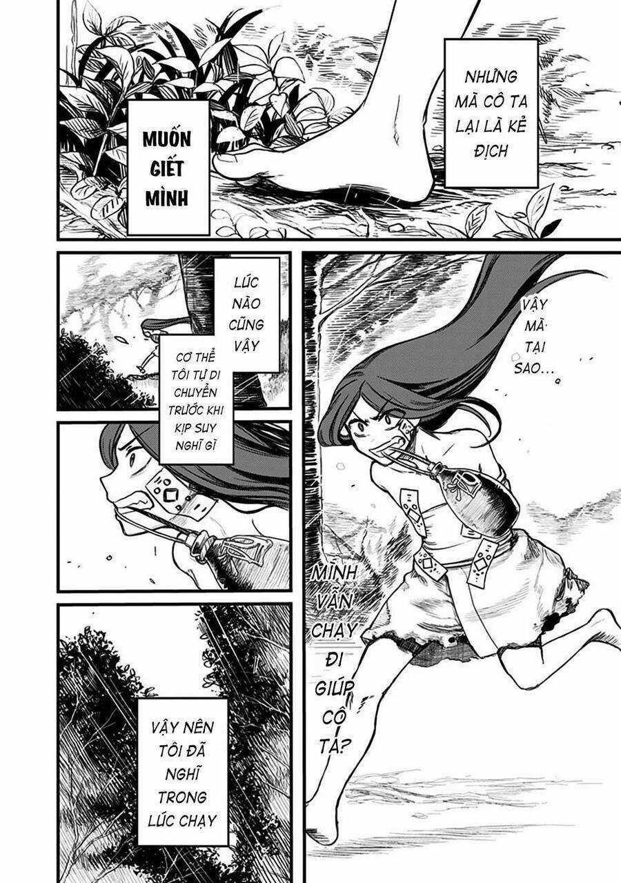 Kami No Manimani Chapter 2 trang 36