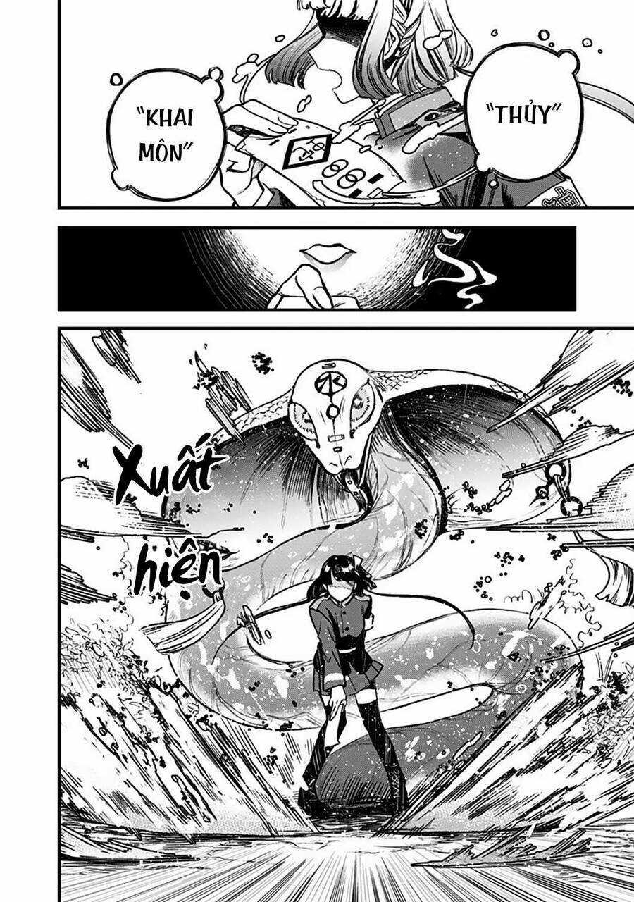 Kami No Manimani Chapter 2 trang 4